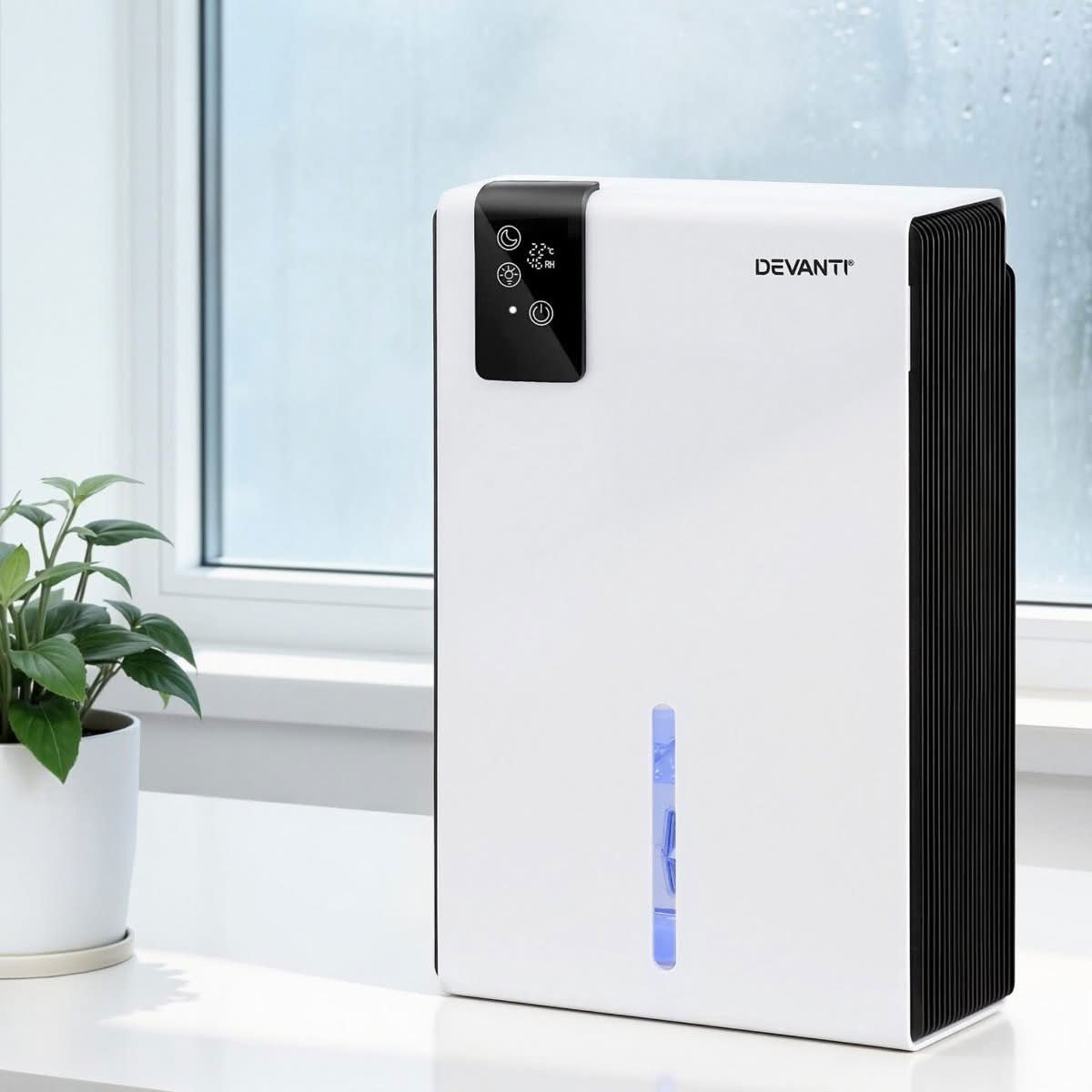 Devanti 2000ml Portable Dehumidifier