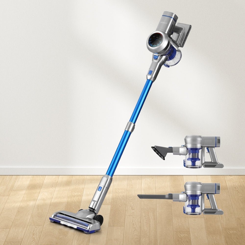 Devanti 300W Cordless Self-Standing Stick Vacuum