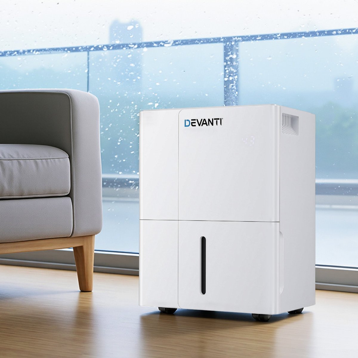 Devanti 30L Day Dehumidifier
