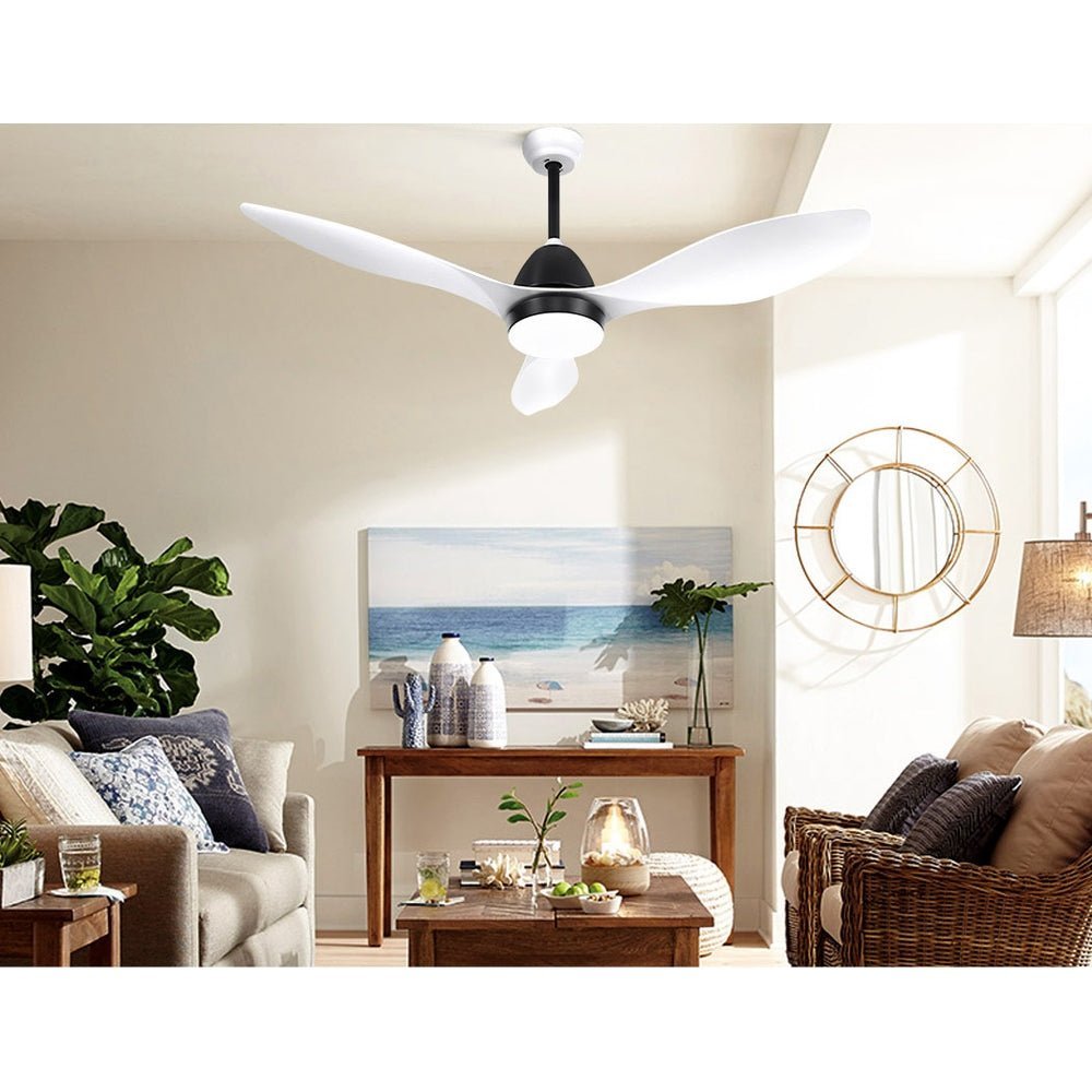 Devanti 48 Inch Ceiling Fan with LED Light