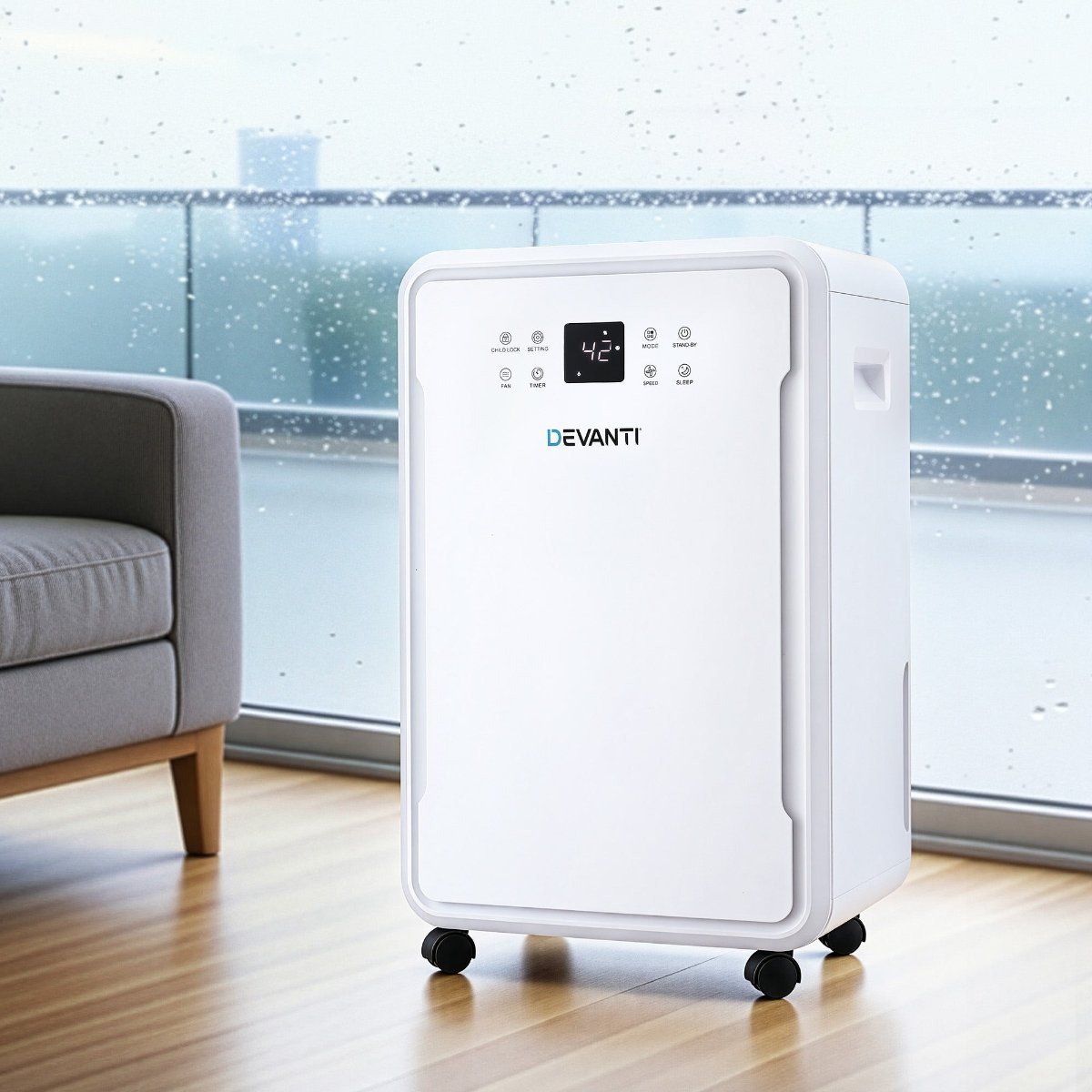 Devanti 50L Day Dehumidifier