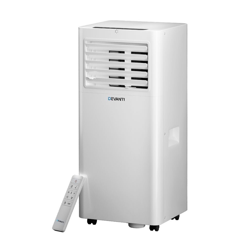 Devanti 7000BTU Portable Air Conditioner and Dehumidifier
