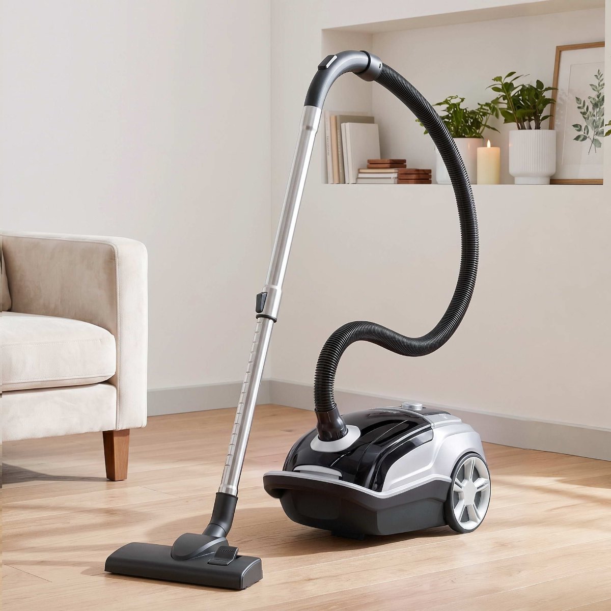 Devanti Bagged Canister Vacuum Cleaner