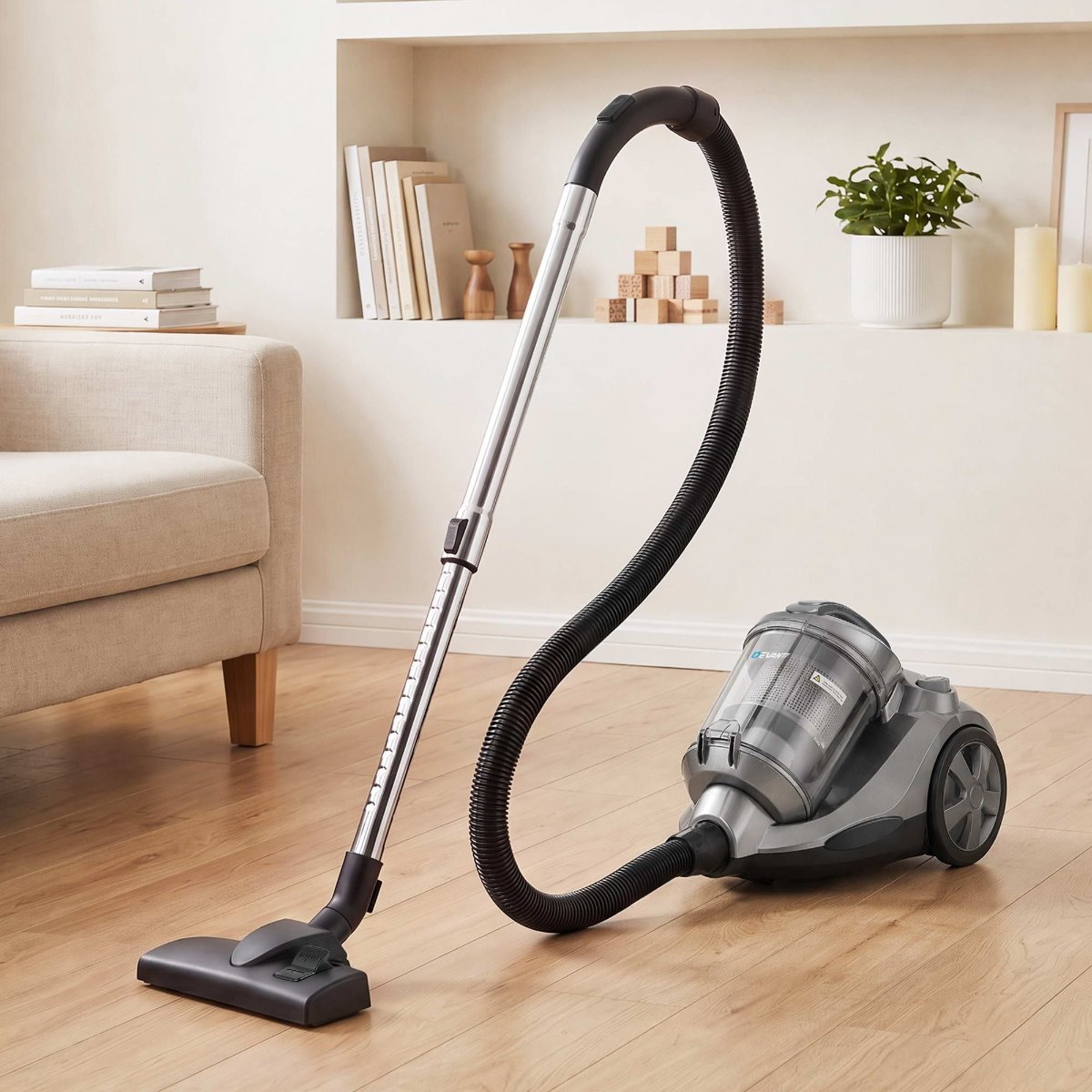 Devanti Bagless Canister Vacuum Cleaner 2000W