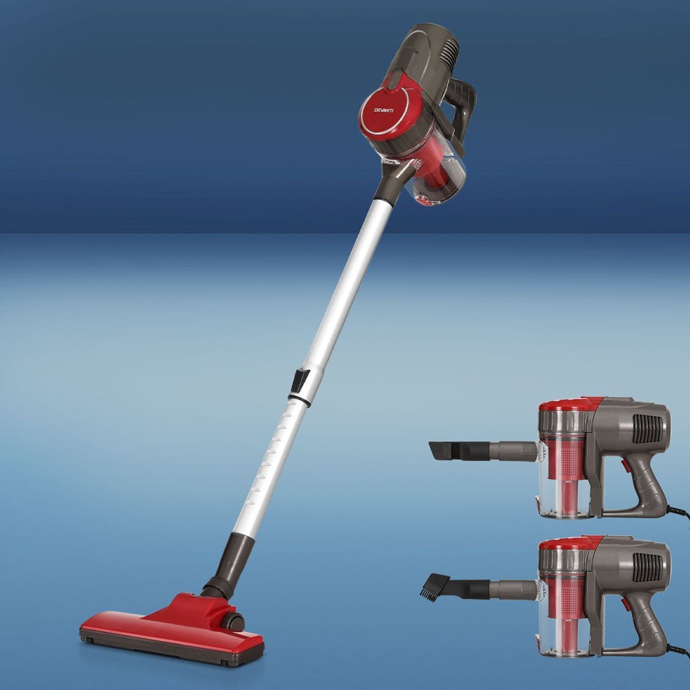 Devanti Bagless Corded Stick Vacuum 500W
