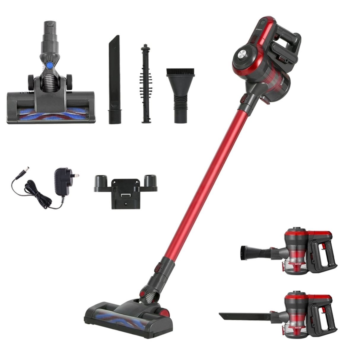 Devanti Brushless Cordless Stick Vacuum 250W