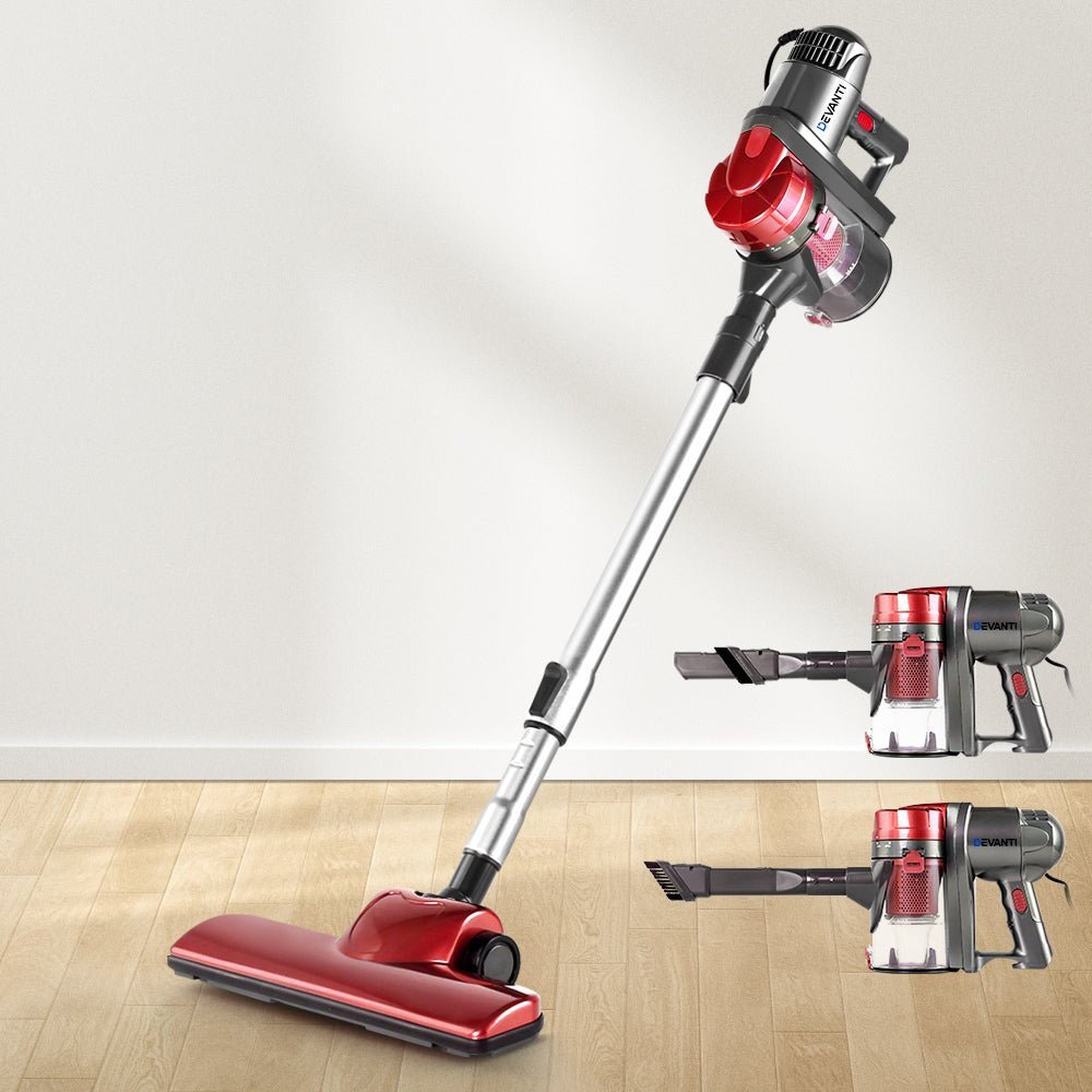 Devanti Corded Handstick Vacuum Cleaner 450W