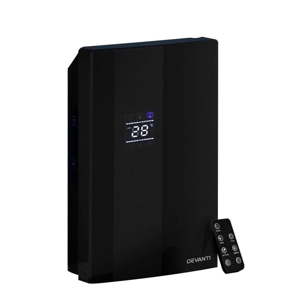 Devanti Dehumidifier 2L Air Purifier