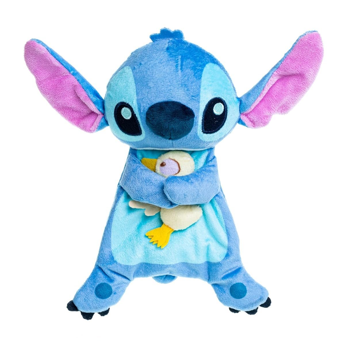 Disney Baby Comforter Stitch Snuggle Blanket