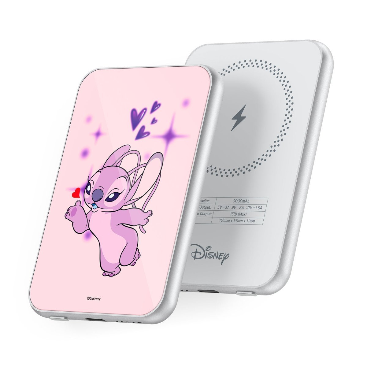 Disney Magnetic Power Bank 5000mAh