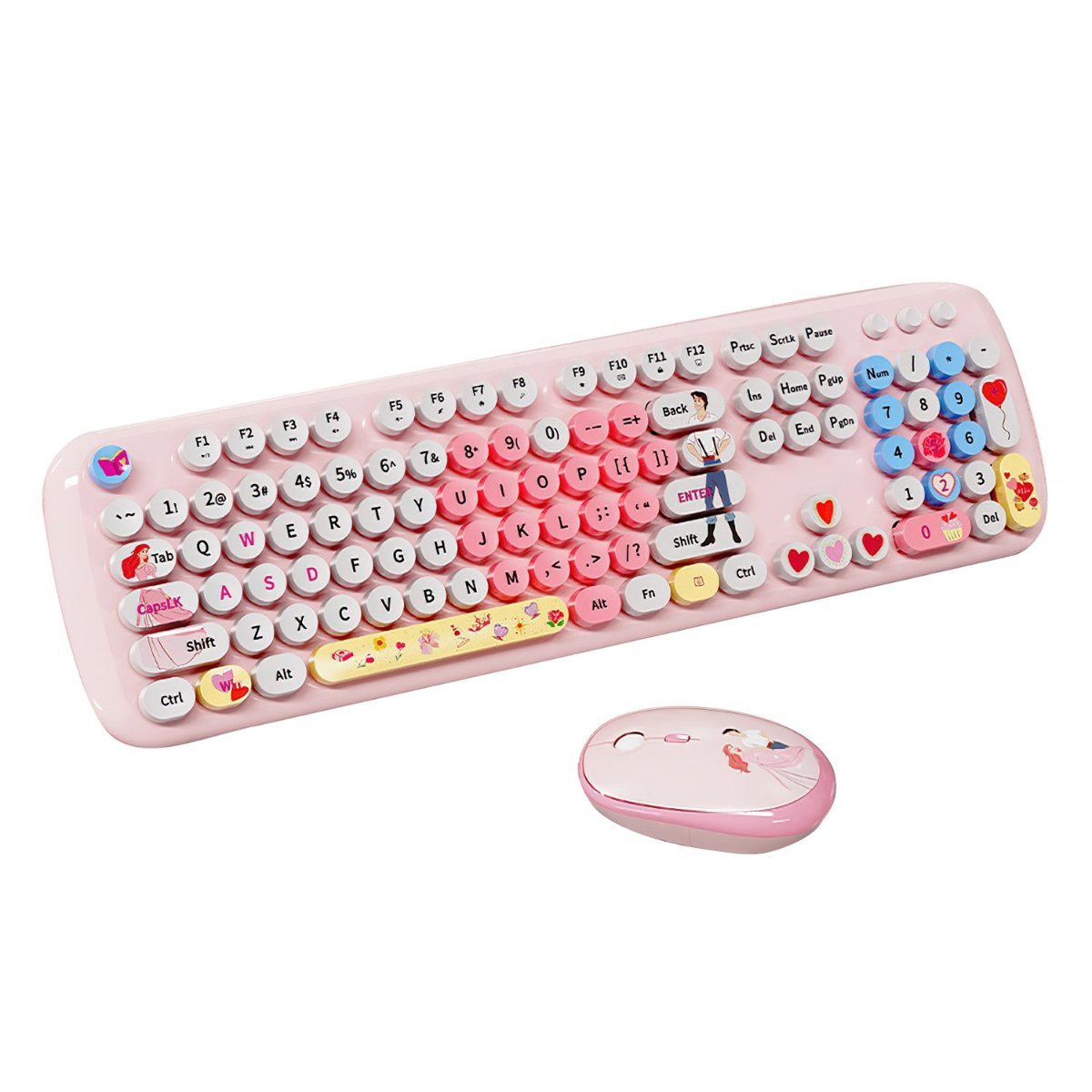 Disney Wireless Keyboard and Mouse Combo