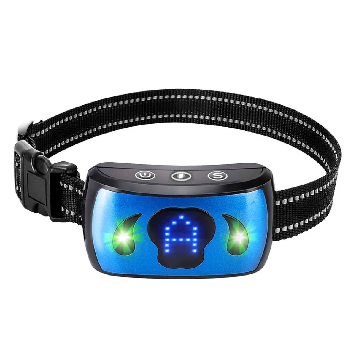 Vibration and Magnetic-Charging Bark Detection Collar