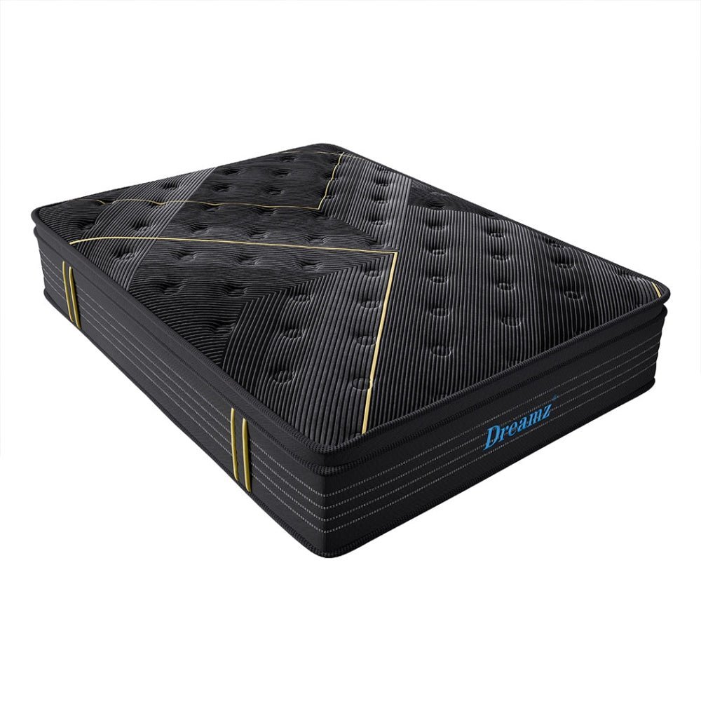 Dreamz Bamboo Euro Top Nine-Zone mattress