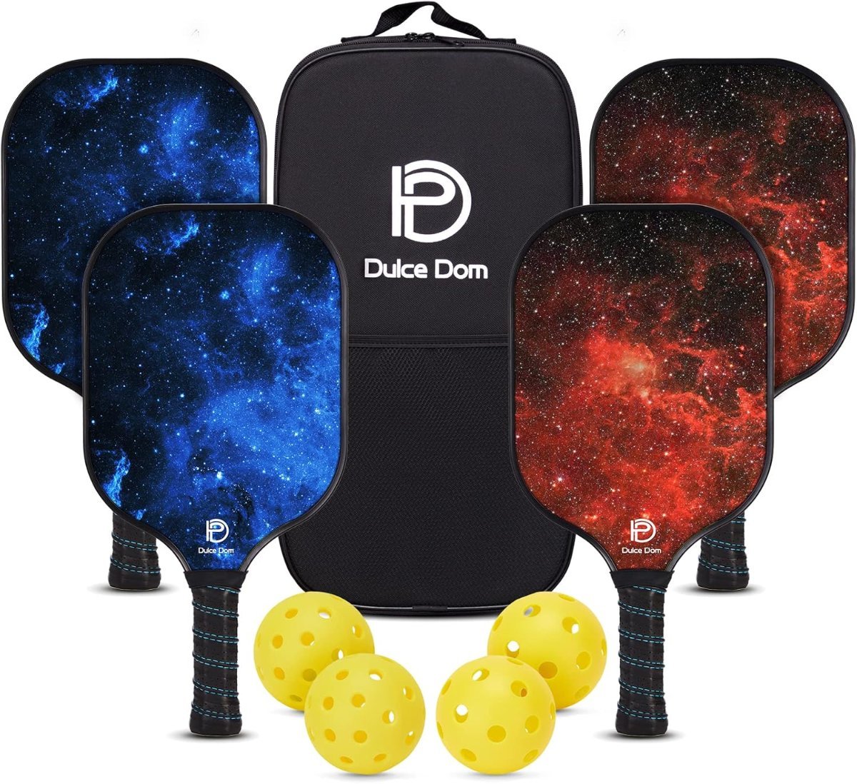 DULCE DOM Pickleball Paddle Set