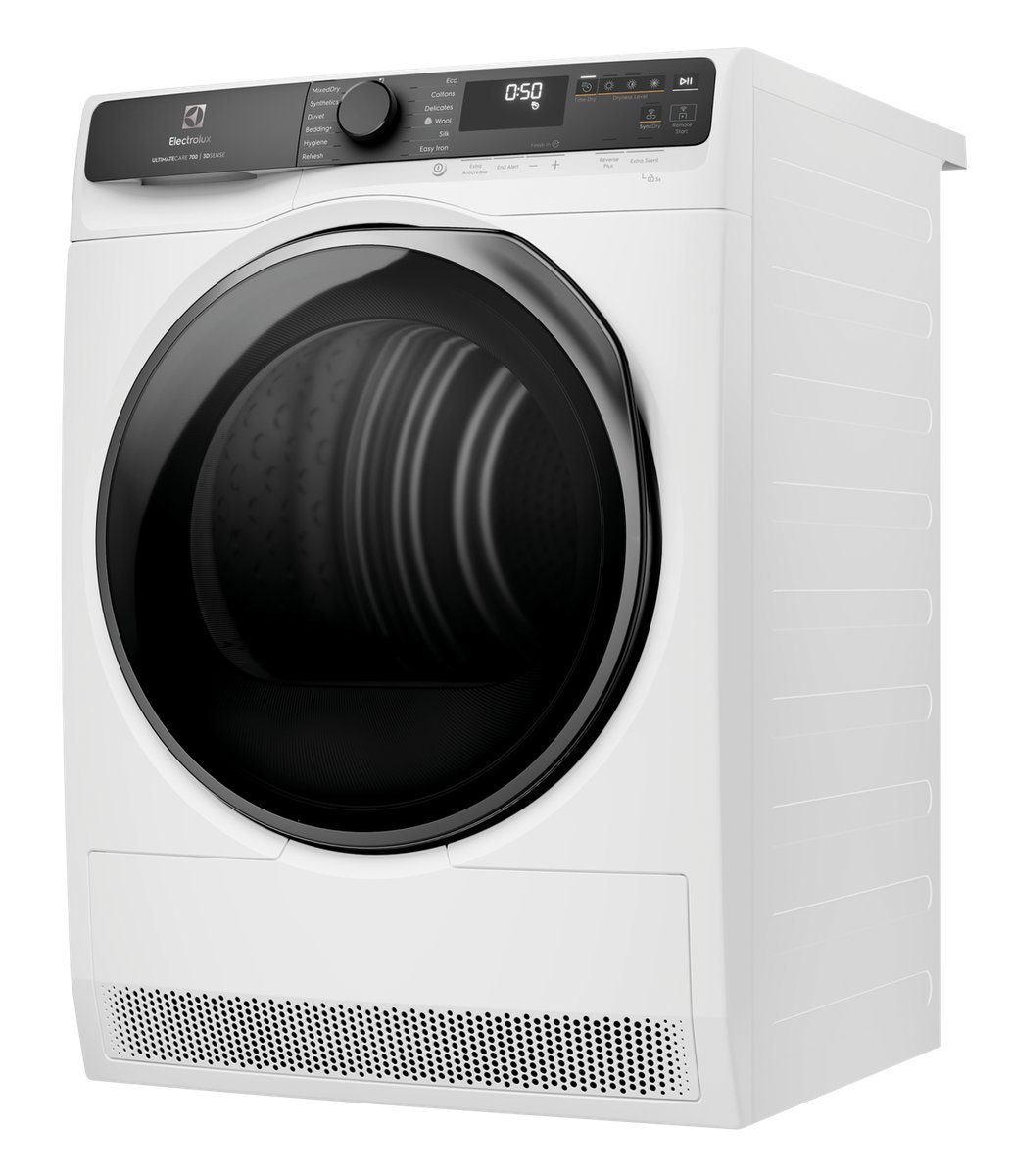 Electrolux UltimateCare 700 EDH903R7WC 9kg Heat Pump Dryer