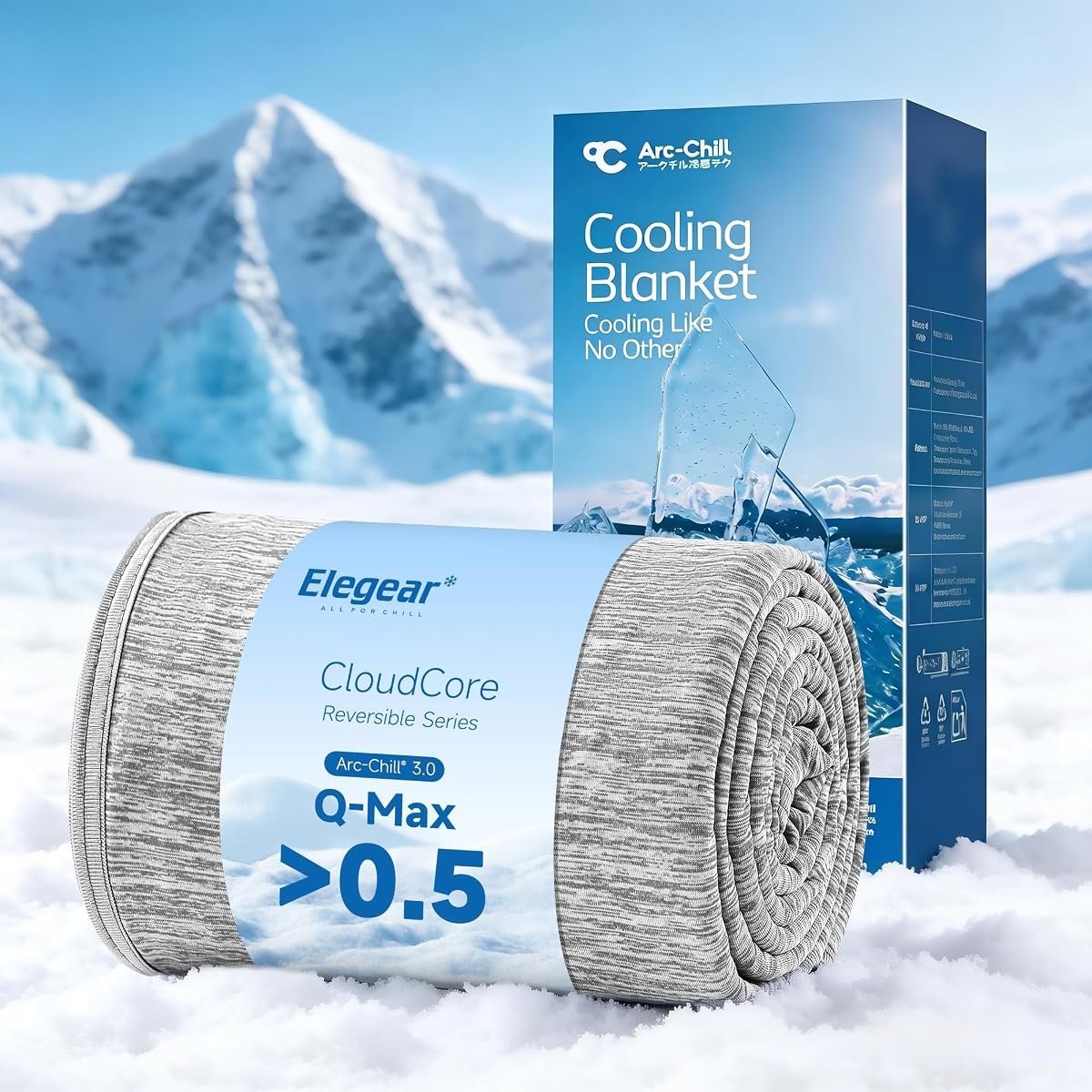 Elegear Revolutionary Cooling Blanket