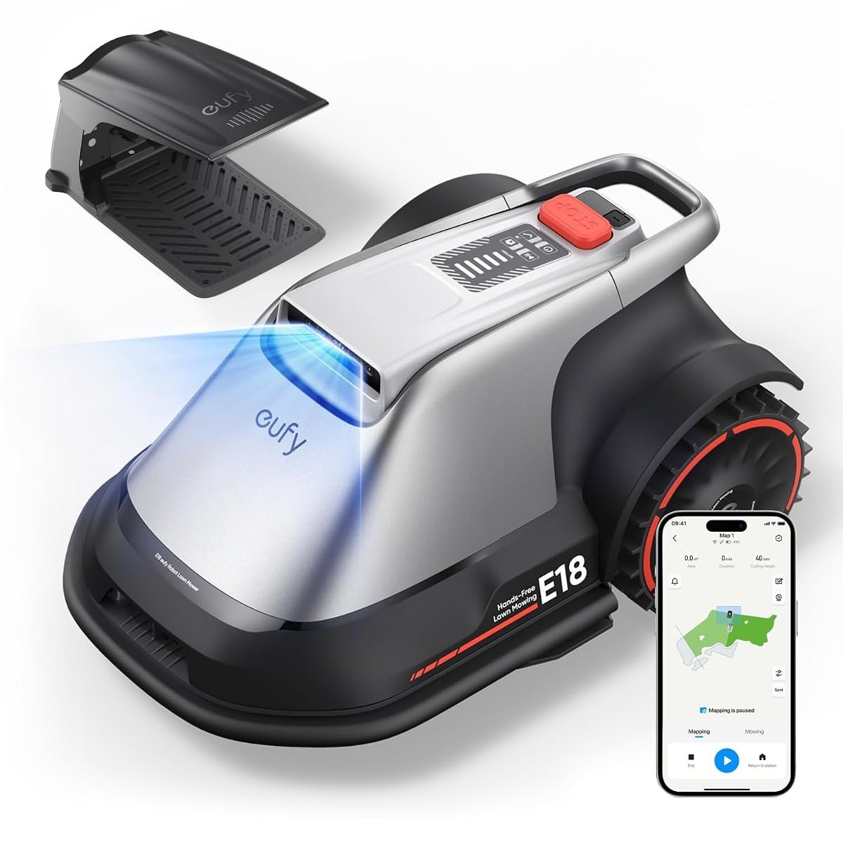 eufy E18 robot lawn mower