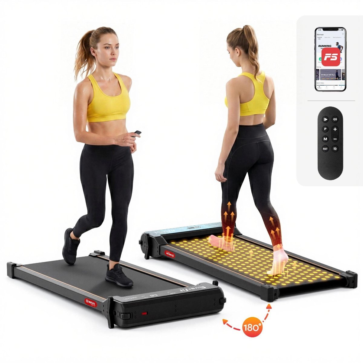 Everfit 2 in 1 Dual Sided Walking Pad