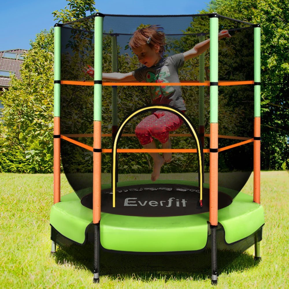 Everfit 4.5FT Trampoline with Enclosure