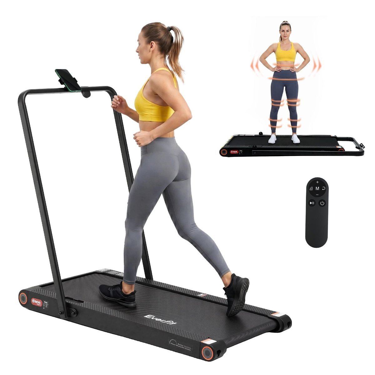 Everfit 4 in 1 Vibration Walking Pad