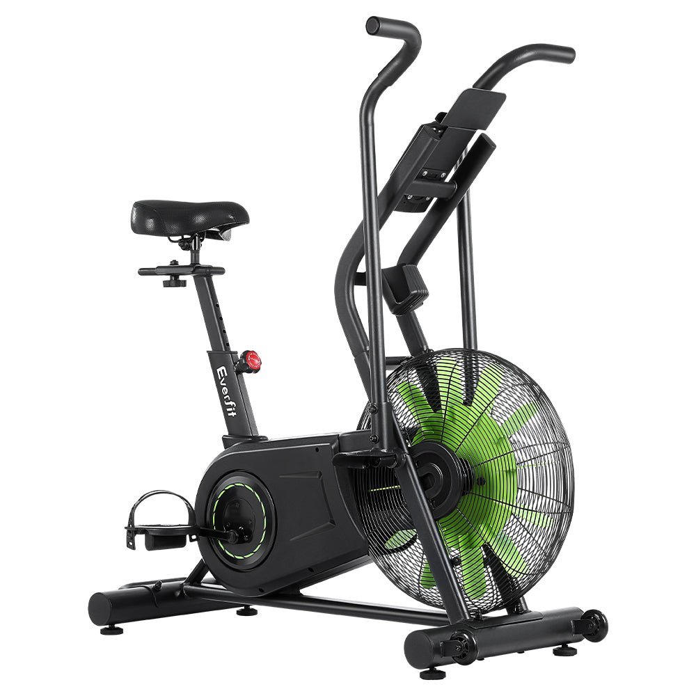Everfit Air Bike Dual Action Exercise Bike
