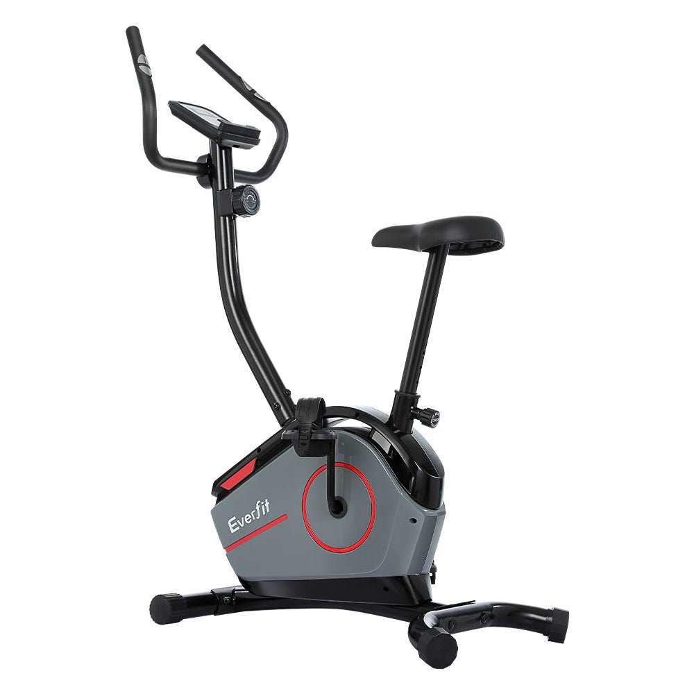 Everfit Magnetic Upright Exercise Bike with 8 Levels