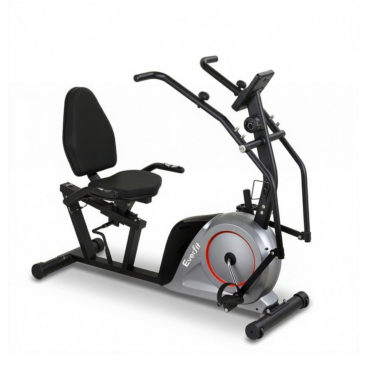 Everfit Recumbent Exercise Bike with Bluetooth App Connection