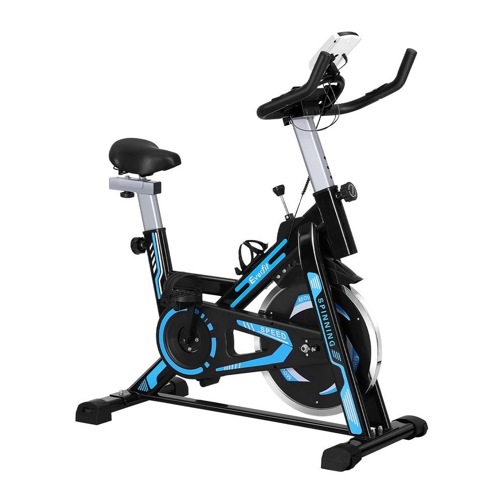 Everfit Spin Bike with 13kg Flywheel and Belt Drive