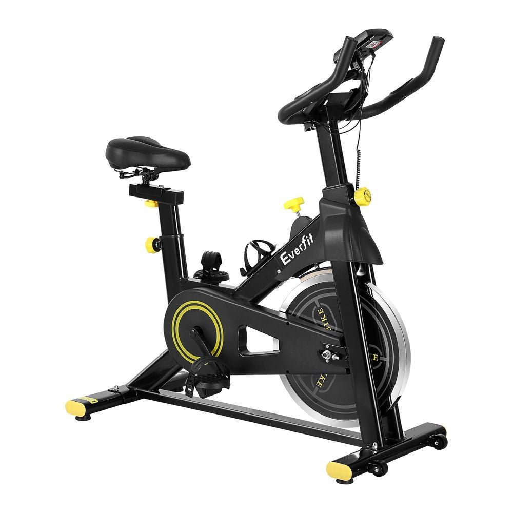 Everfit Spin Bike with Bluetooth App Connection