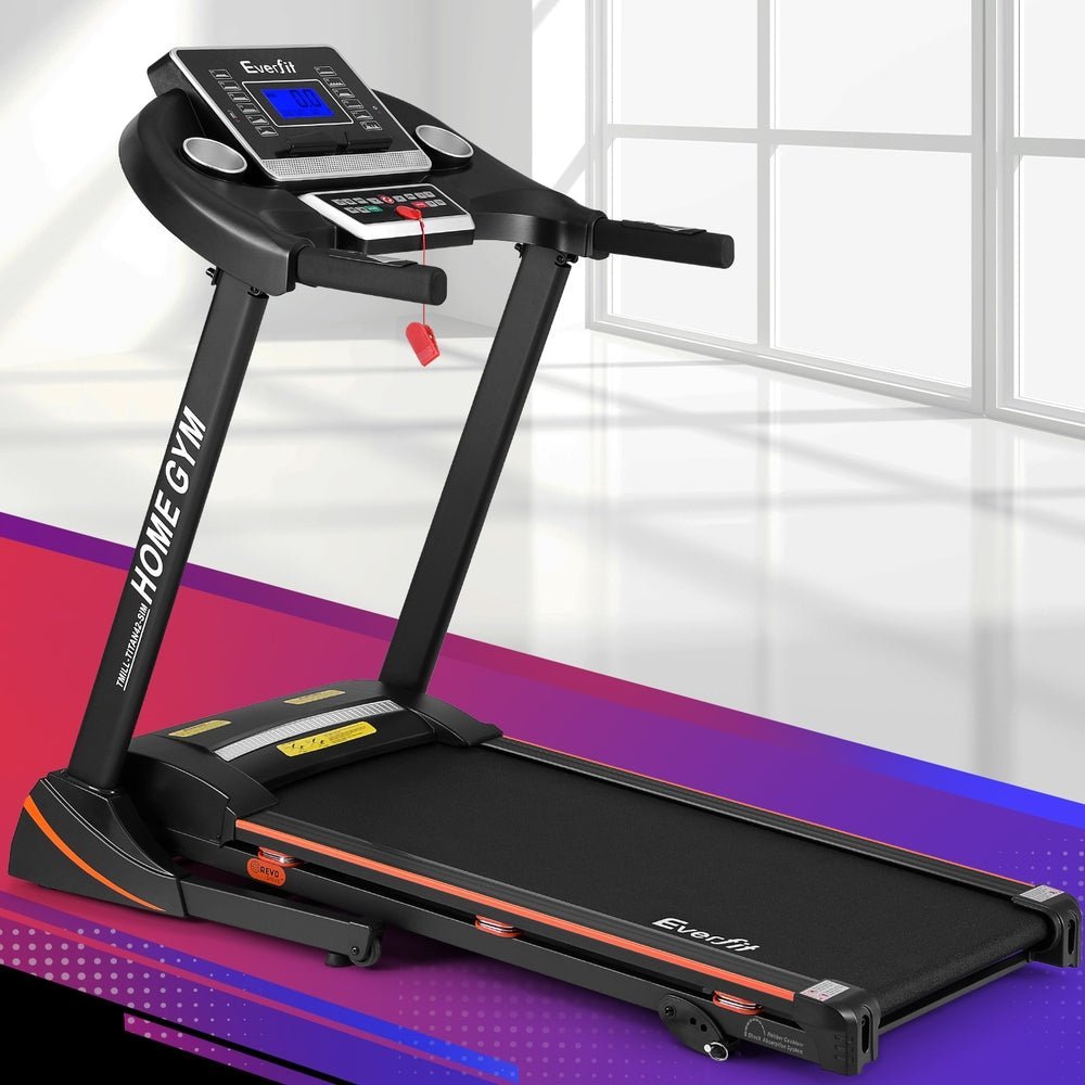 Everfit 420mm Treadmill with Hydraulic Fold