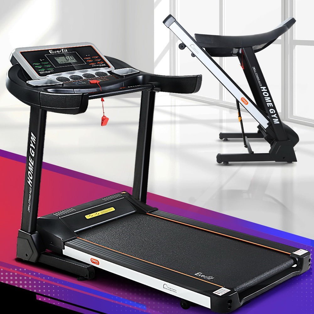 Everfit 450mm Treadmill with Auto Level Incline