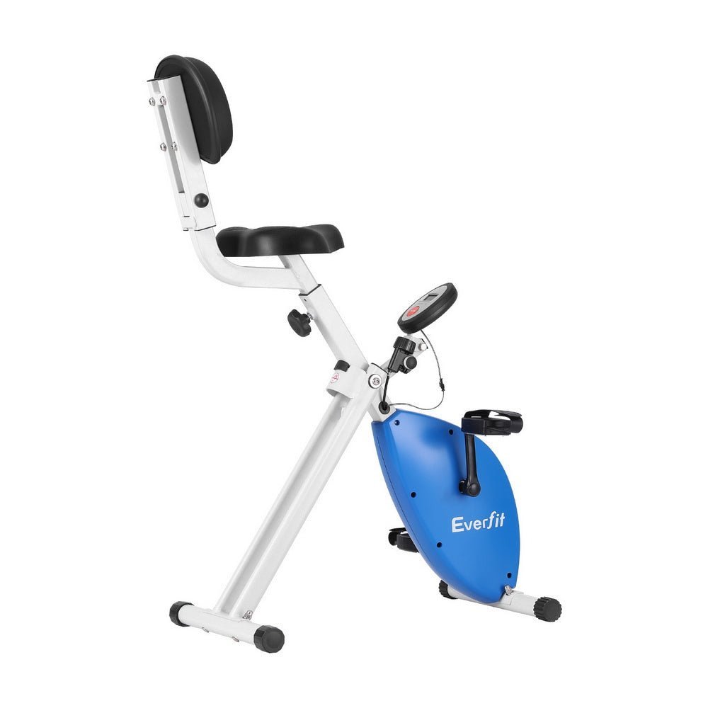Everfit Under Desk Folding X-Bike