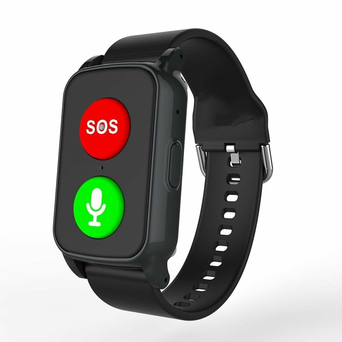 Fall detection smart watch for seniors