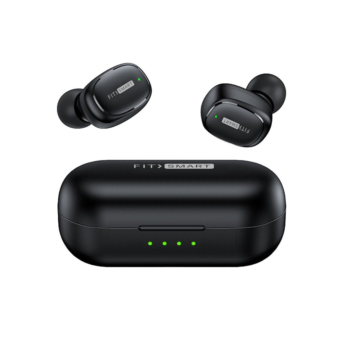 FitSmart In-Ear Buds with Charging Case