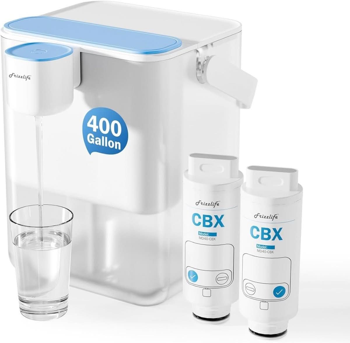 Frizzlife MD40 Electric Water Filter