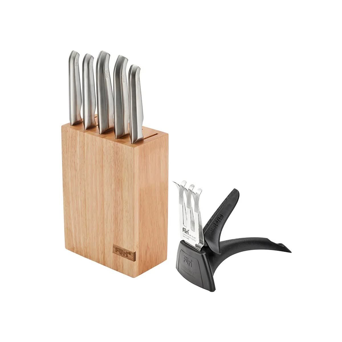 Furi 7-Piece Knife Block Set