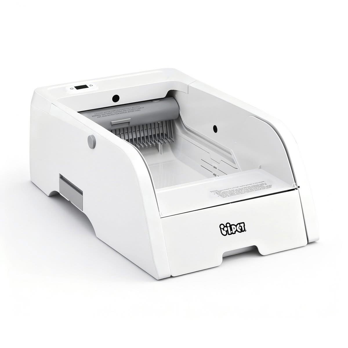 i.Pet Automatic Cat Litter Box 5L White