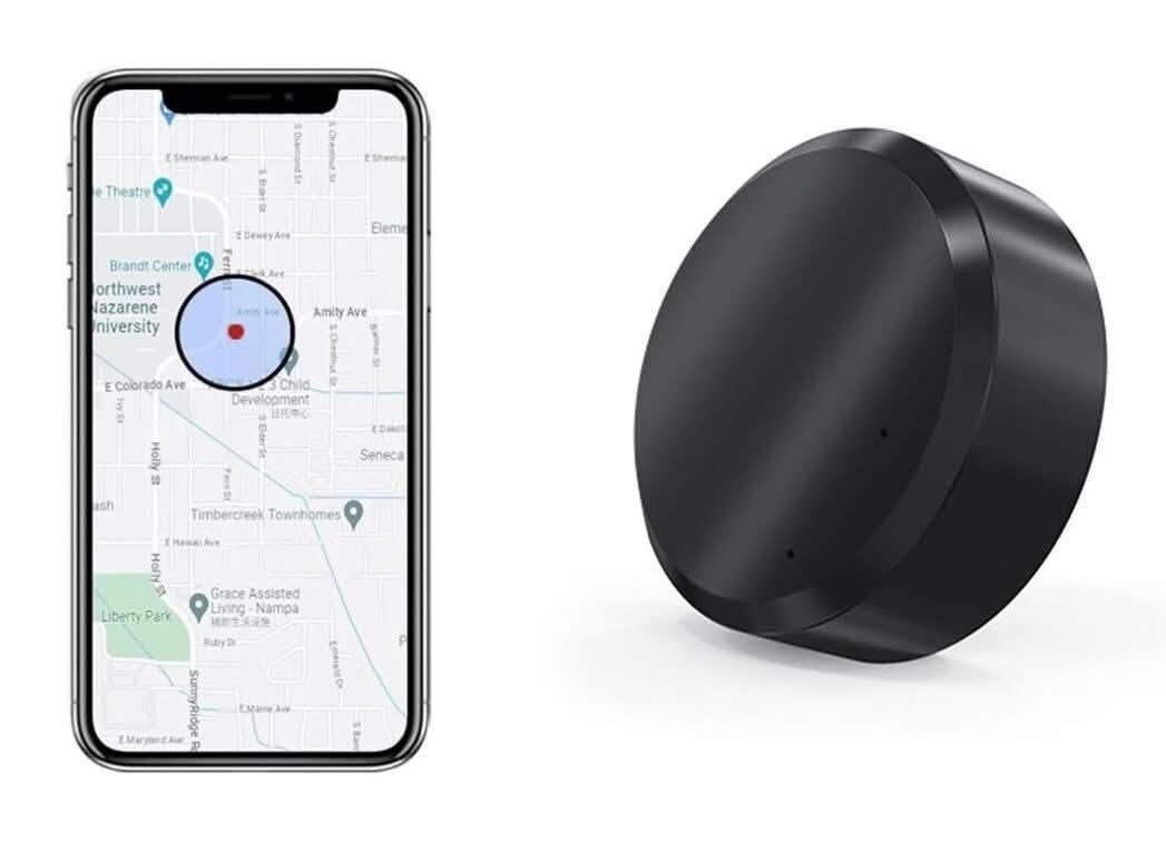 GF-11 mini magnetic GPS tracker for vehicles