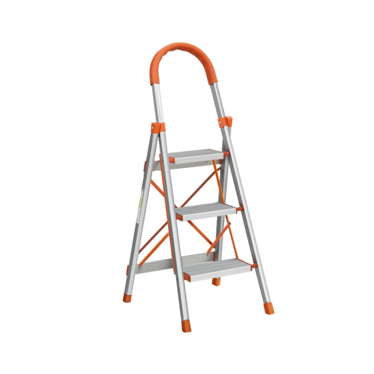 Giantz 3 Step Aluminium Ladder