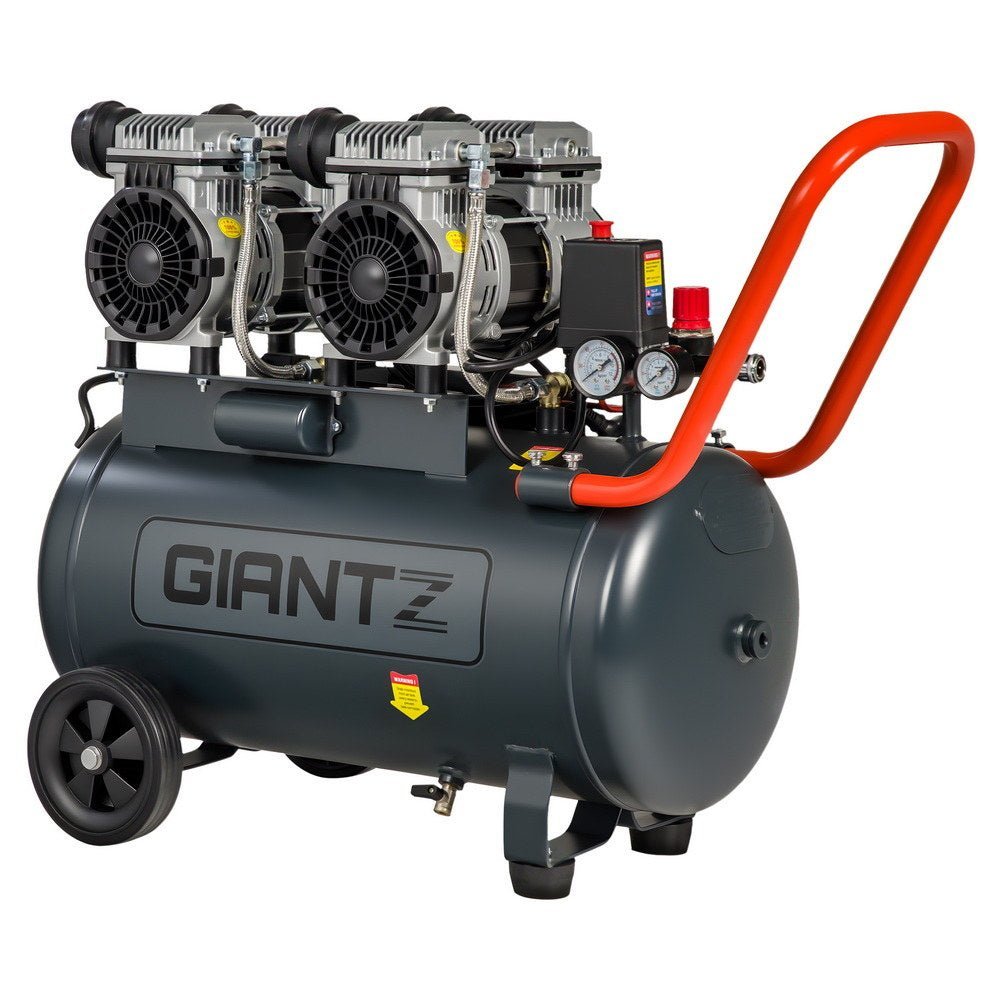 Giantz 50L Air Compressor 3.0HP Oil-Free