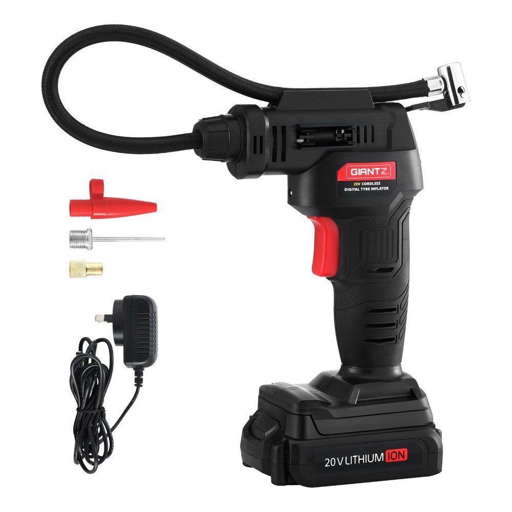 Giantz Cordless Tyre Inflator 20V 120PSI