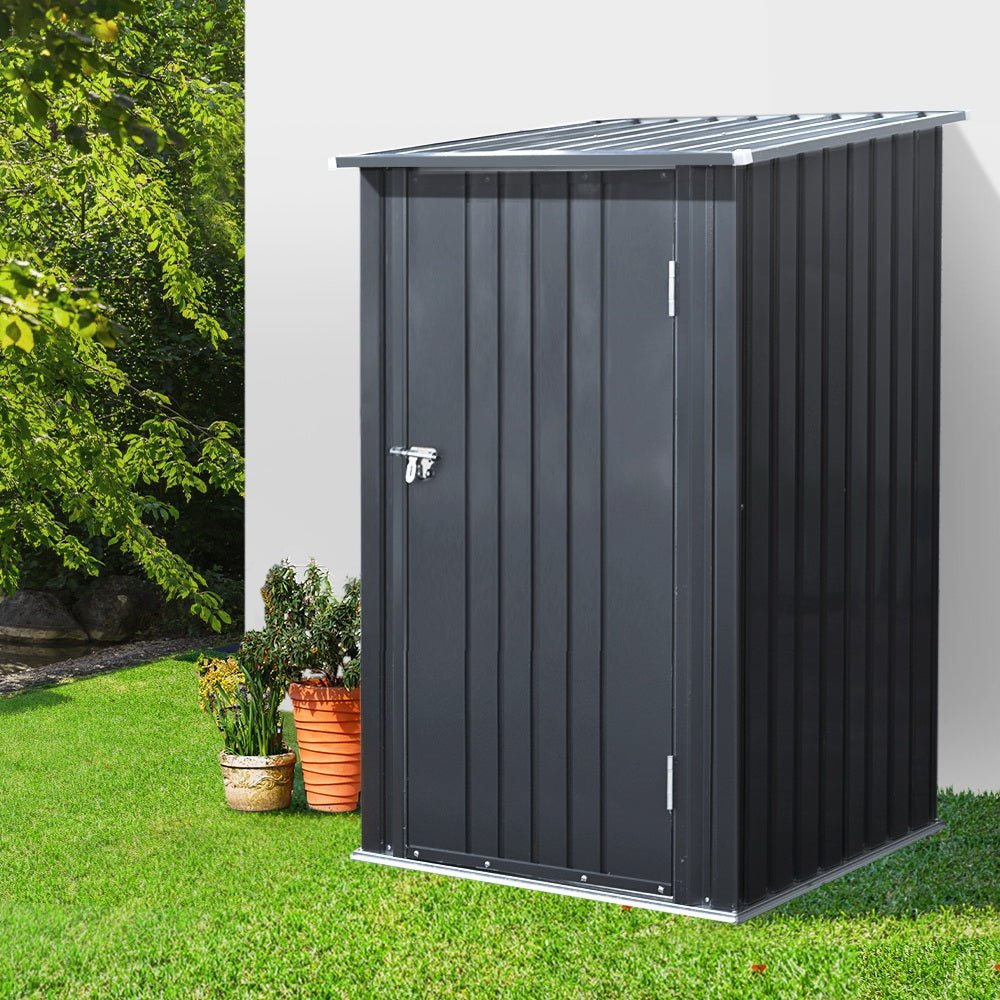 Giantz Garden Shed 0.99x1.04M Compact Steel