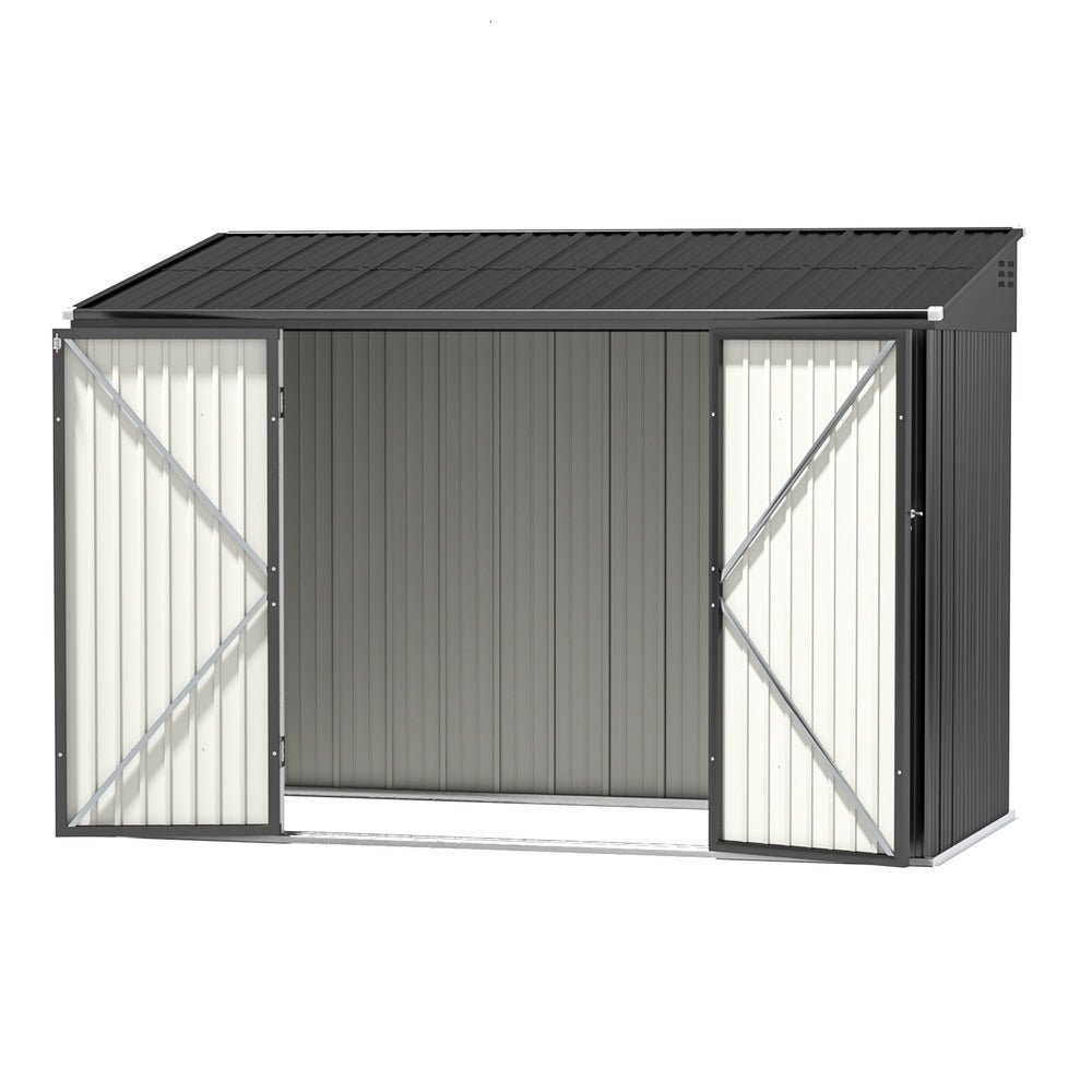 Giantz Garden Shed Galvanised Steel 3.05x1.5M