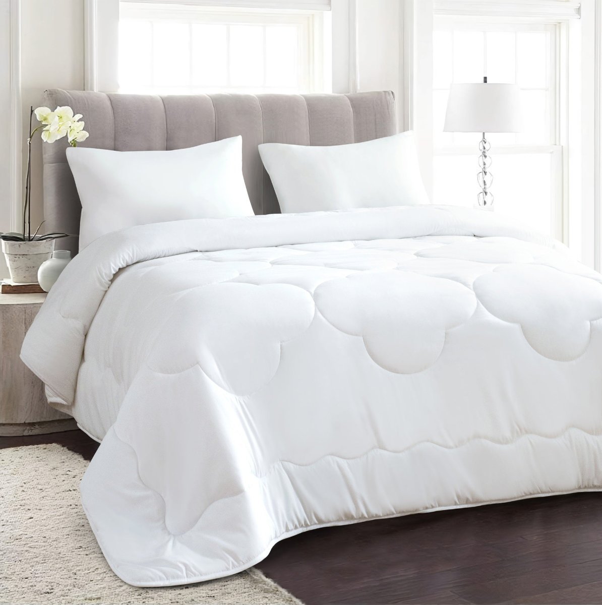 Gioia Casa bamboo all seasons quilt, best hypoallergenic doona pick