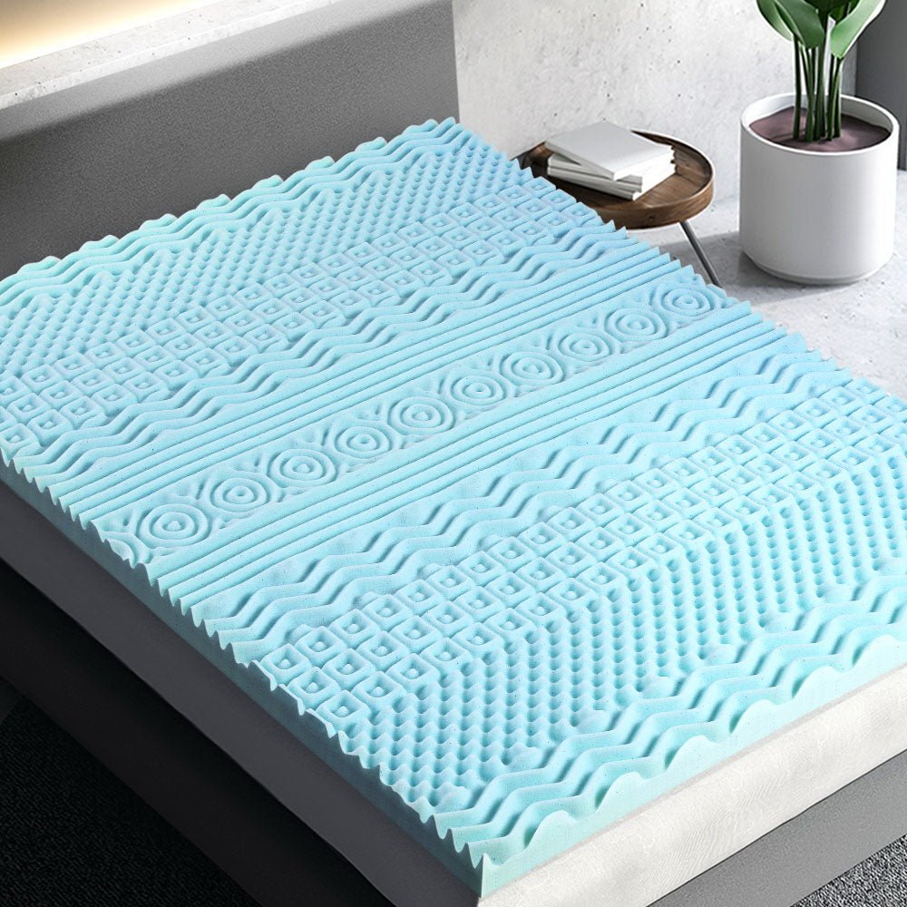 Giselle Bedding 11-Zone Memory Foam Topper
