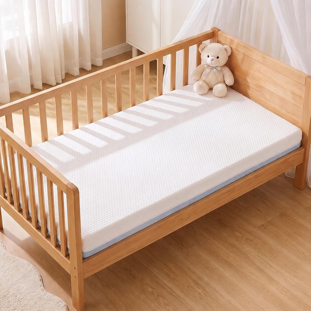 Giselle Bedding Cot Mattress - Best Budget Double-Sided