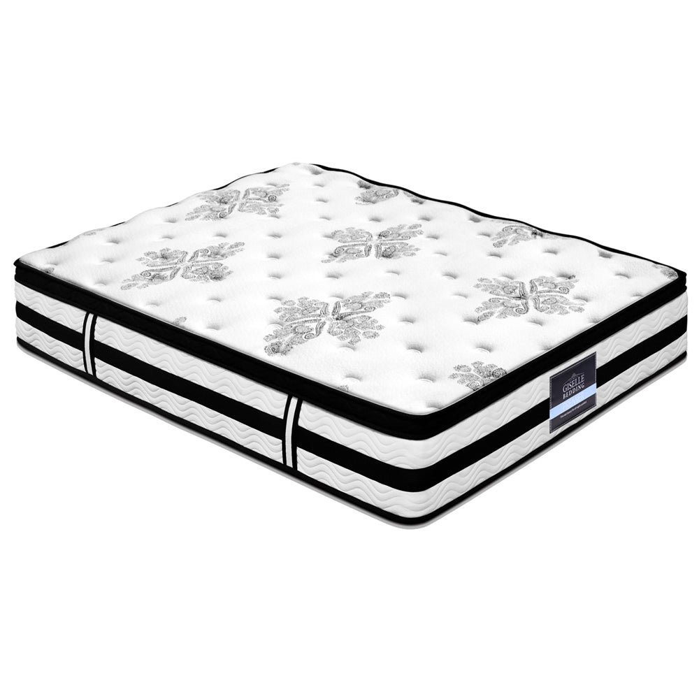 Giselle Bedding Euro Top Pocket Spring mattress