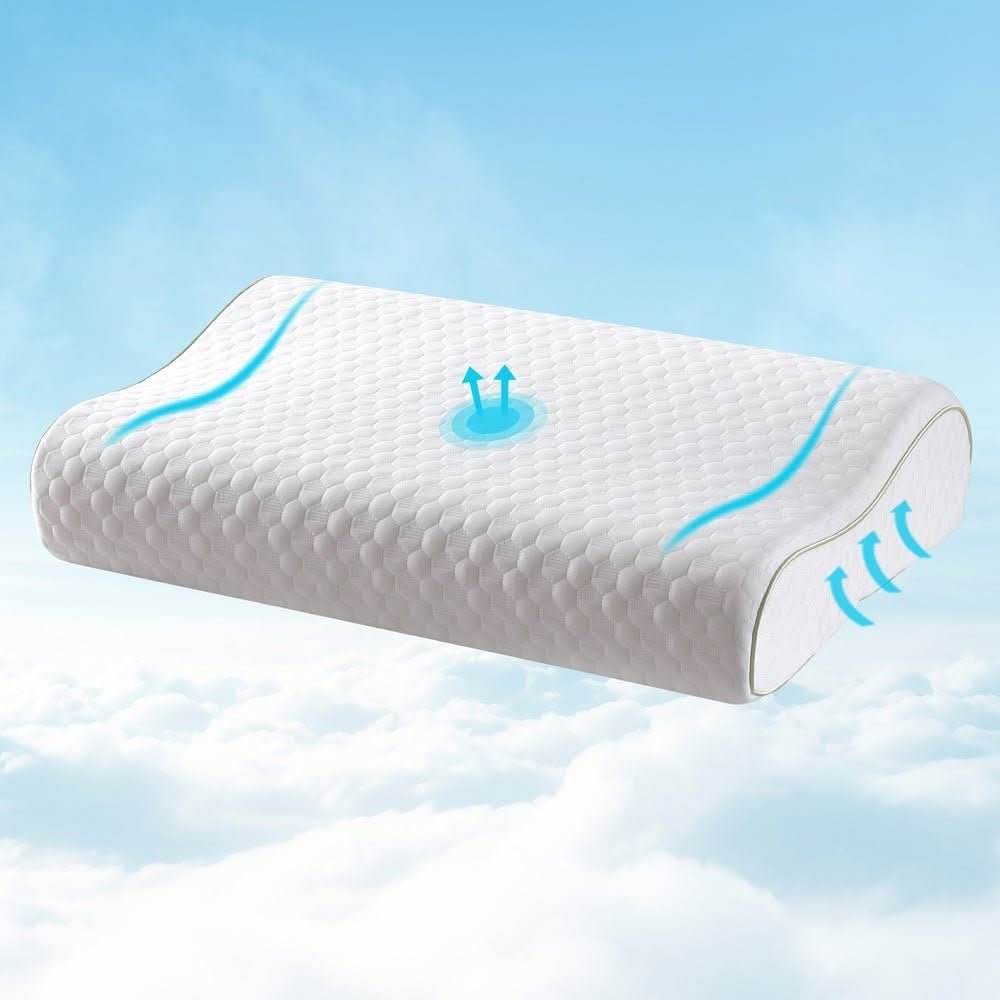Giselle Memory Foam Contour Neck Pillow