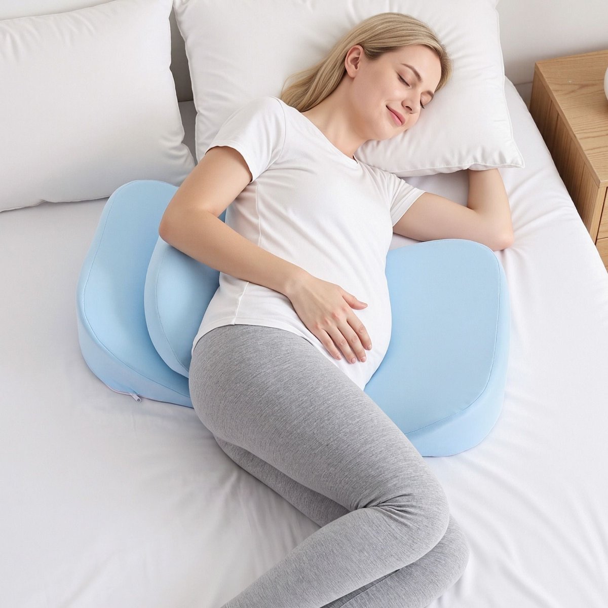 Giselle Bedding Memory Foam Pregnancy Pillow