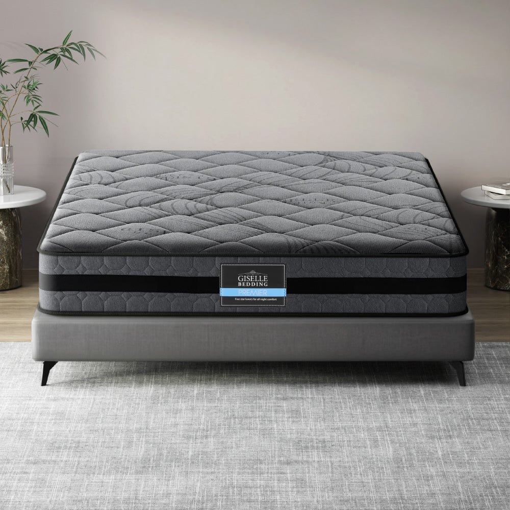 Giselle Bedding 22cm Medium Firm Pocket Spring Mattress